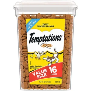 Temptations Classic Tasty Chicken Flavor Cat Treats