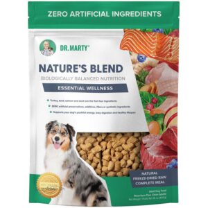 Dr. Marty Nature's Blend Essential Wellness Premium Freeze-Dried Raw Dog Food