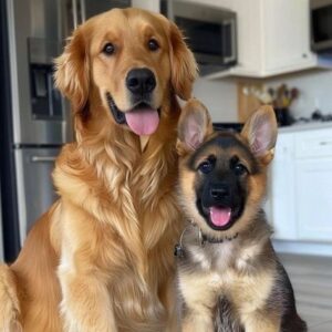 F2B Miniature Golden Doodles