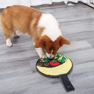 Wok Dish Puzzle Tibetan Food Dog Toy Tibetan Food Mat
